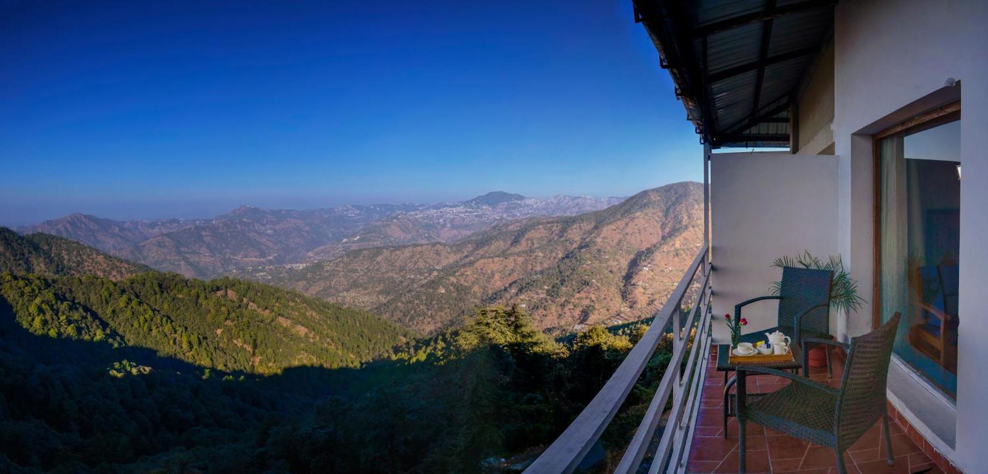Treehouse Chail Villas Екстер'єр фото