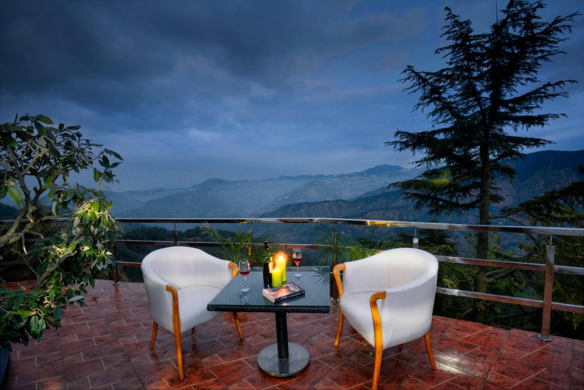Treehouse Chail Villas Екстер'єр фото