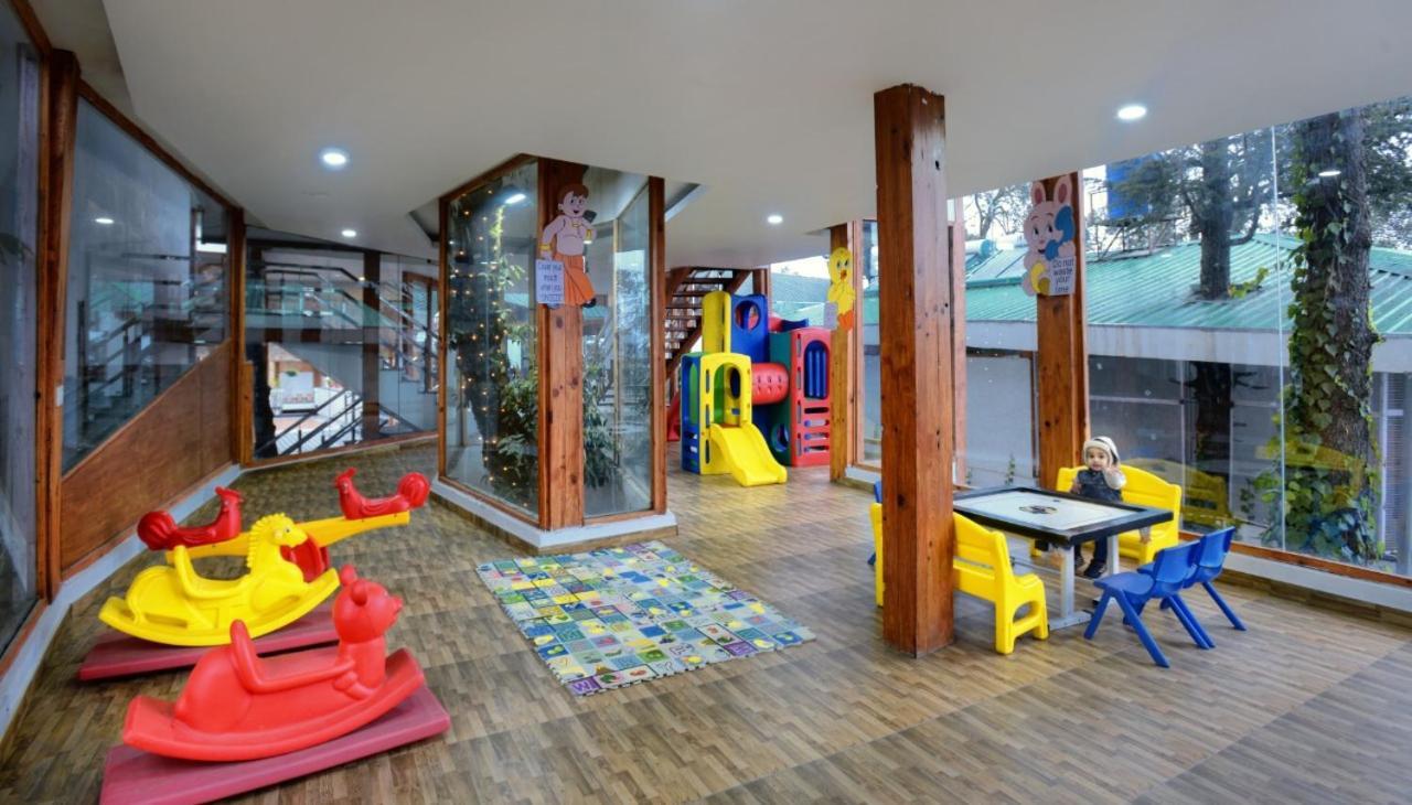 Treehouse Chail Villas Екстер'єр фото