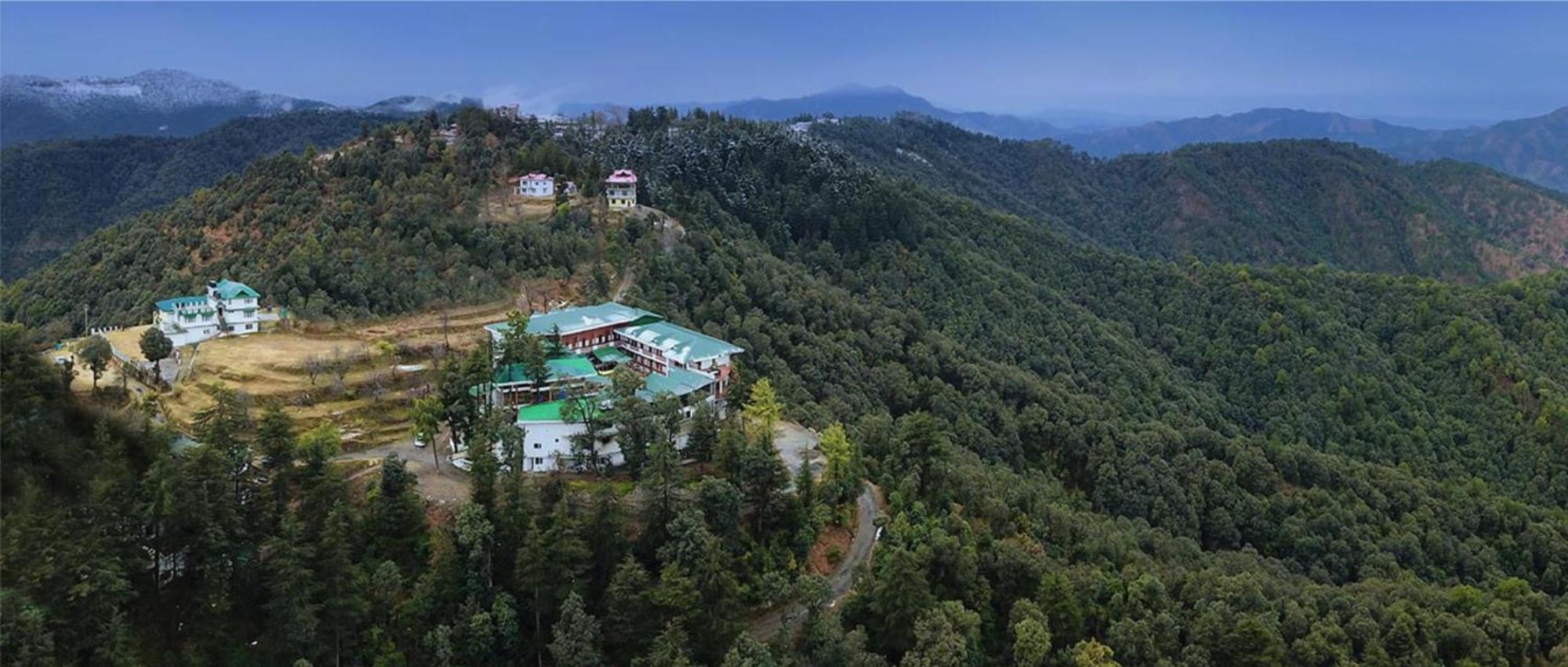 Treehouse Chail Villas Екстер'єр фото